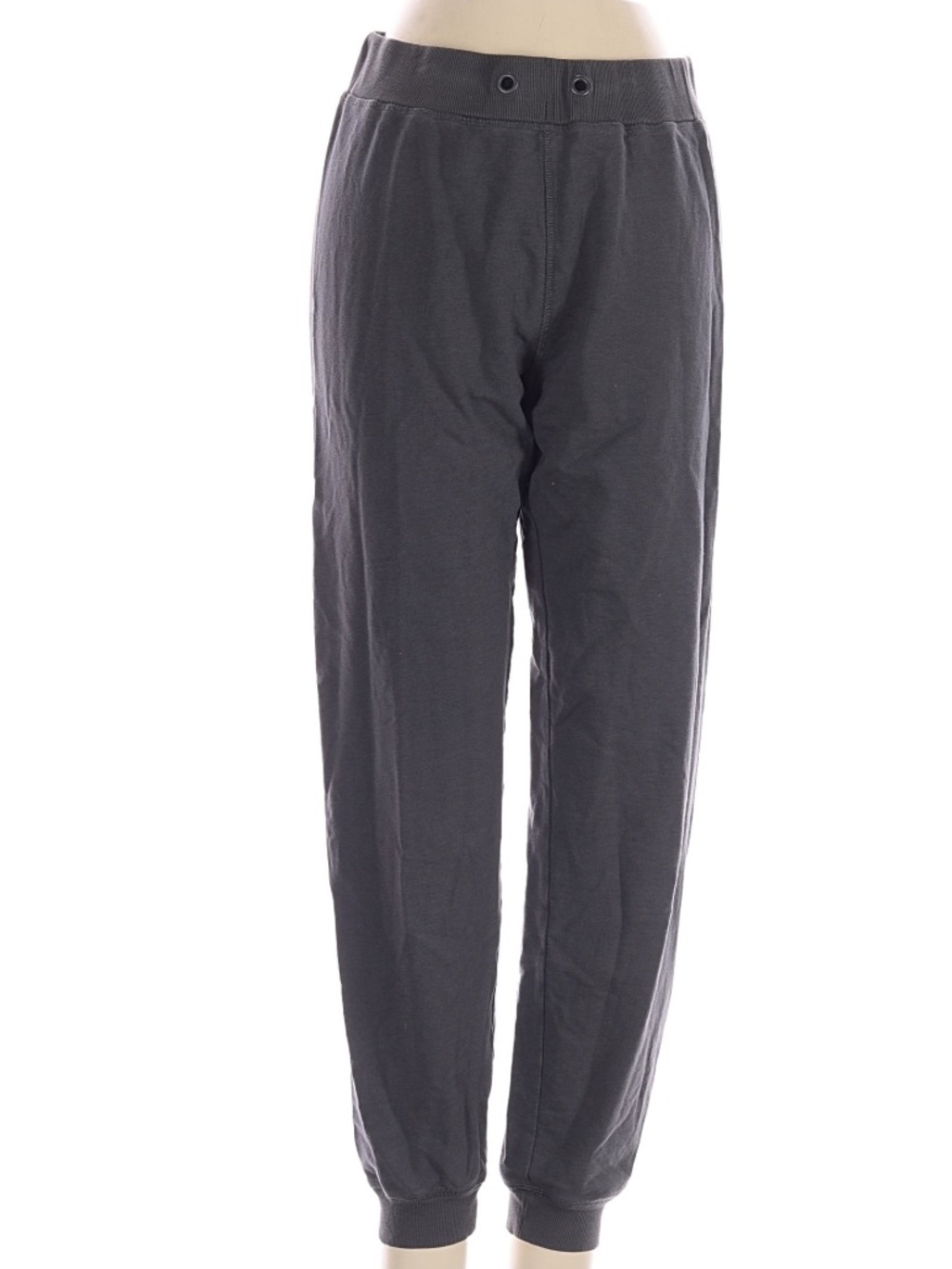 Negative Underwear Waffle Knit Jogger in Washed Grey Size XS